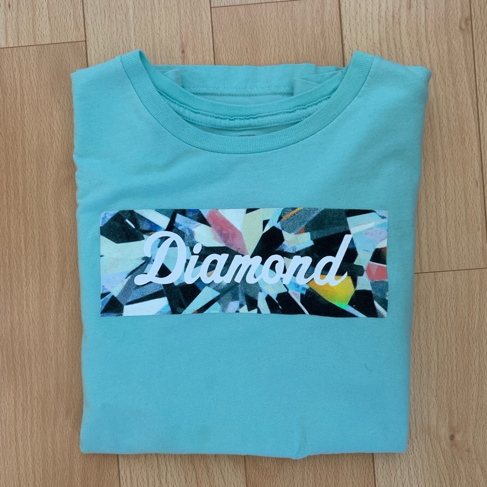 Diamond Supply Co tee (boys)